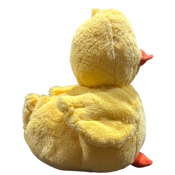 Kohl's Care Yellow Rubber Duck Stuffed Animal - Picture 6 of 10